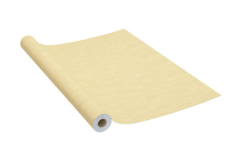 Dekorplast japansk ek 500x90 cm PVC - Beige/Ek - Inredning - Väggdekor - Dekorplast - Fönsterfilm