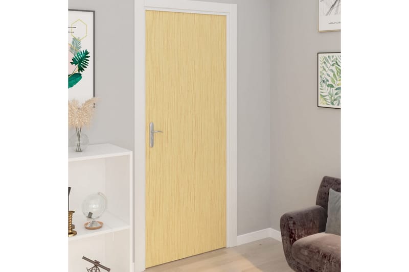 Dekorplast japansk ek 500x90 cm PVC - Beige/Ek - Inredning - Väggdekor - Dekorplast - Fönsterfilm