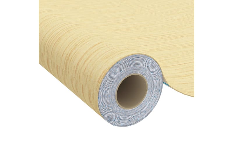 Dekorplast japansk ek 500x90 cm PVC - Beige/Ek - Inredning - Väggdekor - Dekorplast - Fönsterfilm