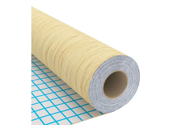 Dekorplast japansk ek 500x90 cm PVC - Beige/Ek - Inredning - Väggdekor - Dekorplast - Fönsterfilm