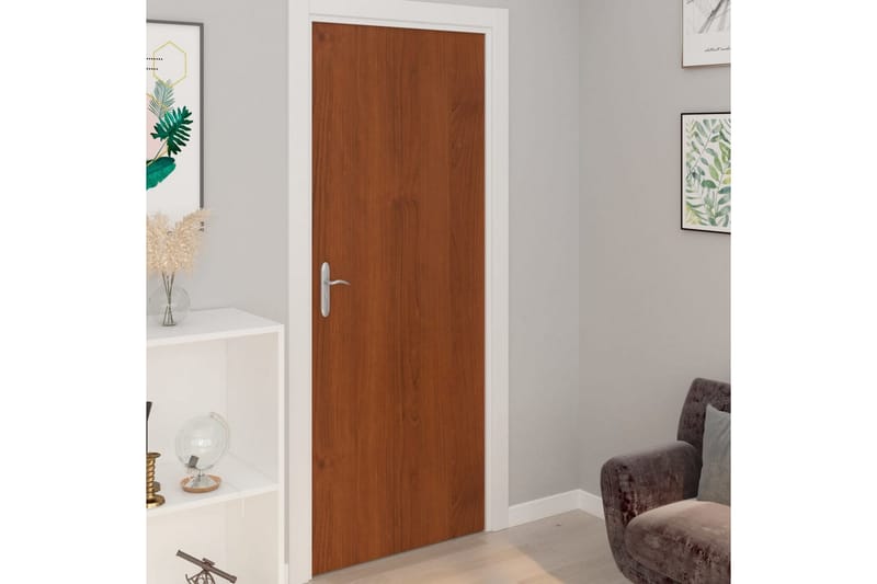 Dekorplast ljus ek 500x90 cm PVC - Beige/Ljus Ek - Inredning - Väggdekor - Dekorplast - Fönsterfilm