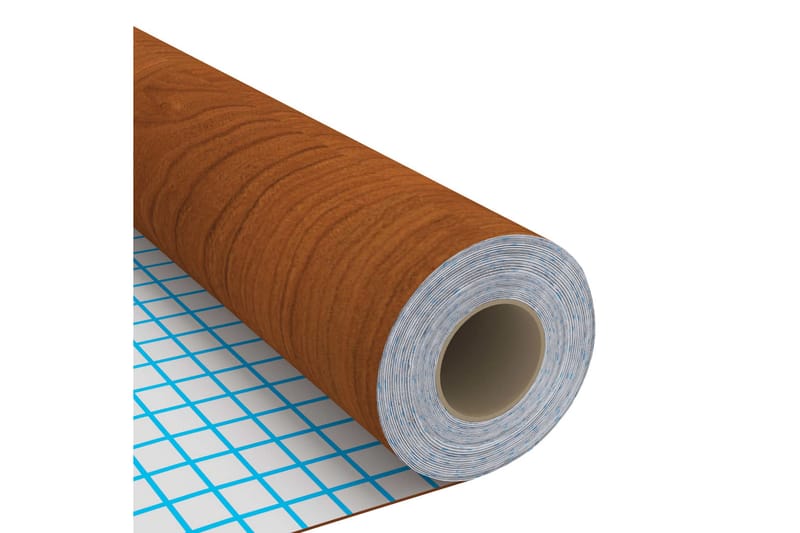 Dekorplast ljus ek 500x90 cm PVC - Beige/Ljus Ek - Inredning - Väggdekor - Dekorplast - Fönsterfilm
