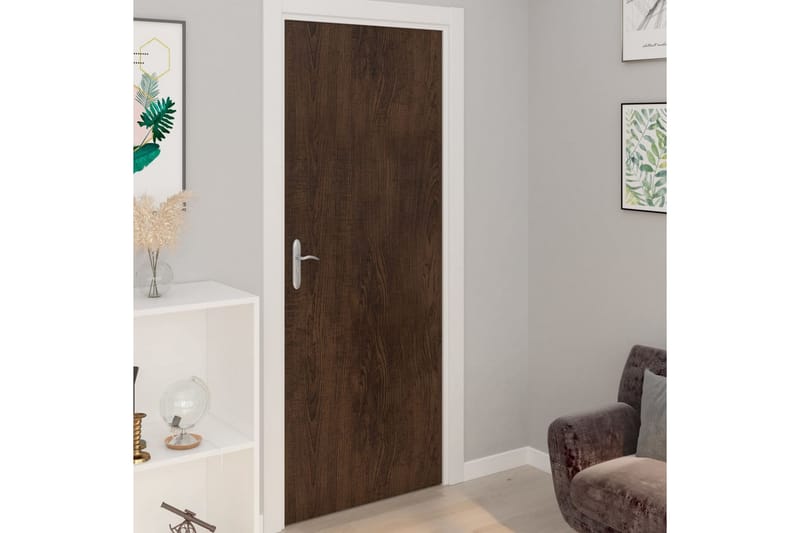 Dekorplast mörk ek 500x90 cm PVC - Brun/Mörk Ek - Inredning - Väggdekor - Dekorplast - Fönsterfilm
