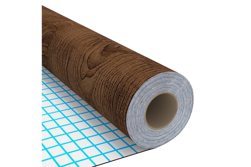 Dekorplast mörk ek 500x90 cm PVC - Brun/Mörk Ek - Inredning - Väggdekor - Dekorplast - Fönsterfilm