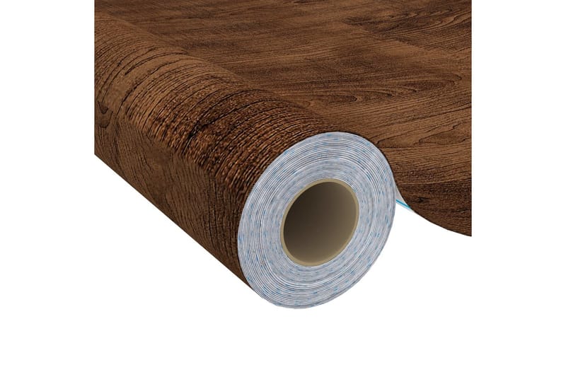 Dekorplast mörk ek 500x90 cm PVC - Brun/Mörk Ek - Inredning - Väggdekor - Dekorplast - Fönsterfilm