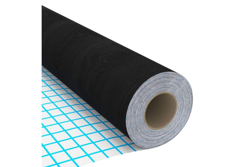 Dekorplast mörkt trä 500x90 cm PVC - Svart/Mörkt Trä - Inredning - Väggdekor - Dekorplast - Fönsterfilm