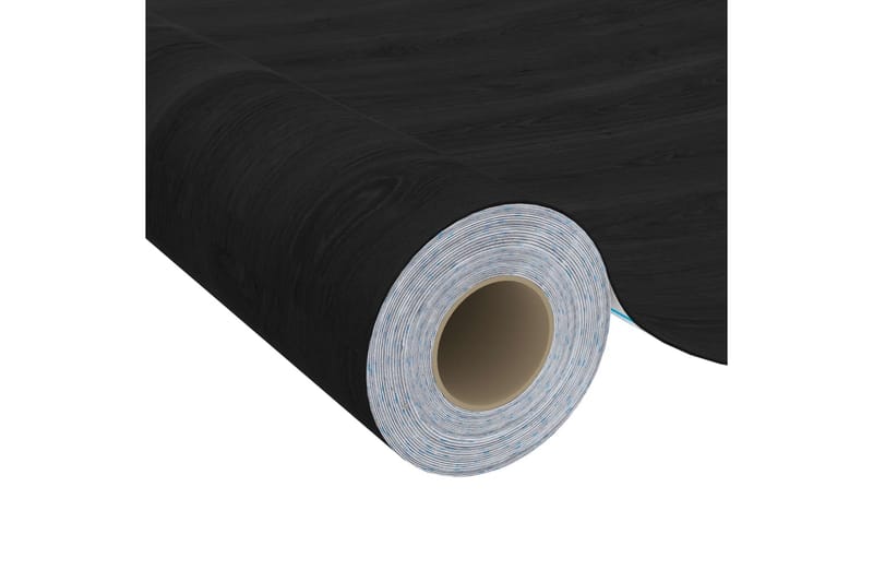 Dekorplast mörkt trä 500x90 cm PVC - Svart/Mörkt Trä - Inredning - Väggdekor - Dekorplast - Fönsterfilm