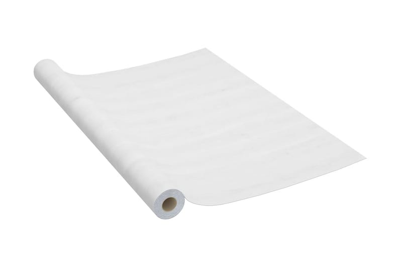 Dekorplast vitt trä 500x90 cm PVC - Vit/Trä - Inredning - Väggdekor - Dekorplast - Fönsterfilm