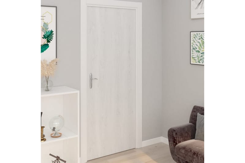 Dekorplast vitt trä 500x90 cm PVC - Vit/Trä - Inredning - Väggdekor - Dekorplast - Fönsterfilm