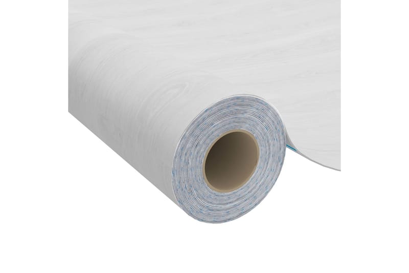 Dekorplast vitt trä 500x90 cm PVC - Vit/Trä - Inredning - Väggdekor - Dekorplast - Fönsterfilm