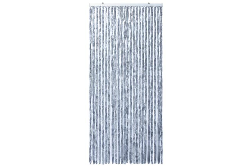 Insektsdraperi silver 100x220 cm chenille - Silver - Inredning - Väggdekor - Dekorplast - Fönsterfilm