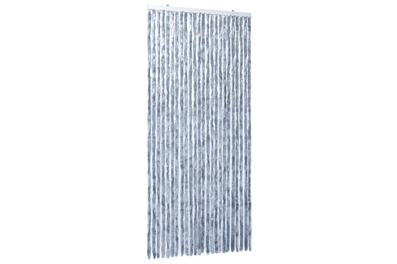 Insektsdraperi silver 100x220 cm chenille - Silver - Inredning - Väggdekor - Dekorplast - Fönsterfilm