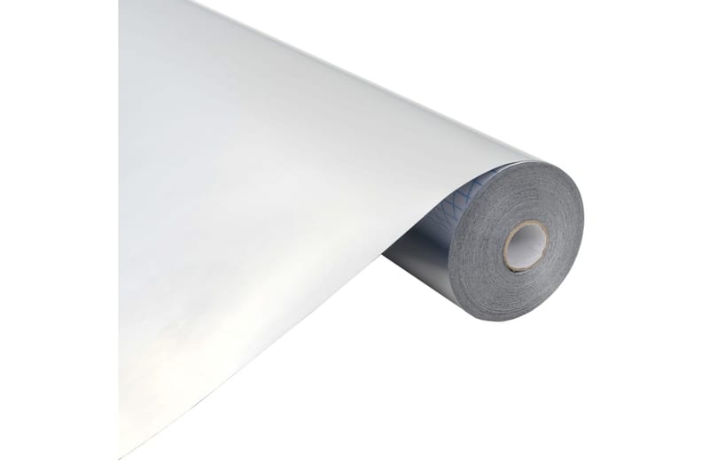 Reflekterande spegelfilm insynsskydd självhäftande 0,9x20 m - Silver - Inredning - Väggdekor - Dekorplast - Fönsterfilm