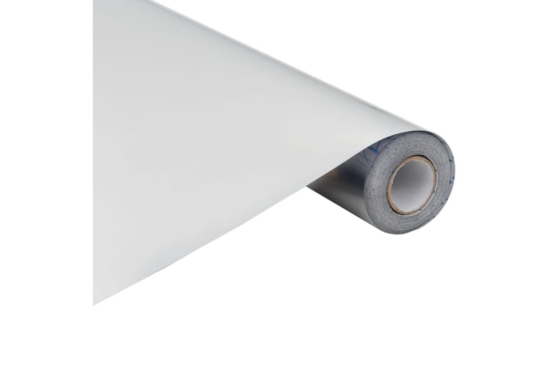 Reflekterande spegelfilm insynsskydd självhäftande 0,9x5 m - Silver - Inredning - Väggdekor - Dekorplast - Fönsterfilm