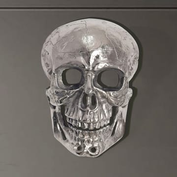 Garvik Väggdekoration Dödskalle i aluminium - silver - Inredning - Dekoration & inredningsdetaljer - Prydnadssaker - Skulptur
