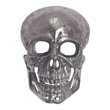 Garvik Väggdekoration Dödskalle i aluminium - silver - Inredning - Dekoration & inredningsdetaljer - Prydnadssaker - Skulptur