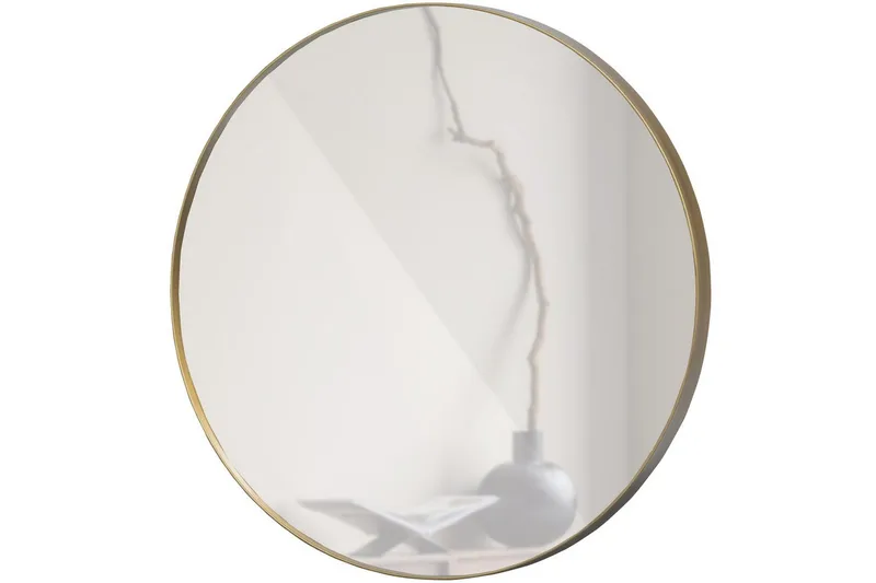Spegel Doutzen - Guld, 80 cm - Inredning - Speglar - Väggspegel