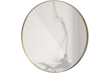 Spegel Doutzen - Guld, 80 cm - Inredning - Speglar - Väggspegel