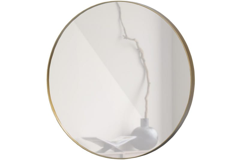 Spegel Doutzen - Guld, 80 cm - Inredning - Speglar - Väggspegel
