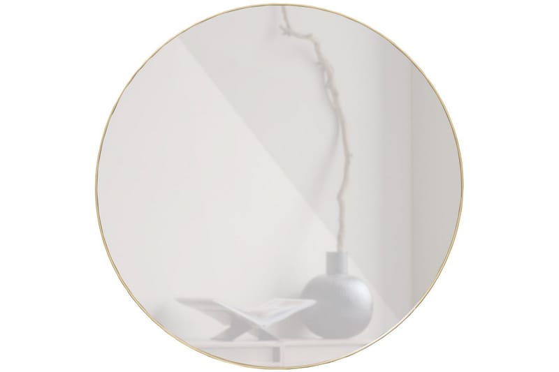 Spegel Doutzen - Guld, 80 cm - Inredning - Väggdekor - Dekorplast - Kakeldekor