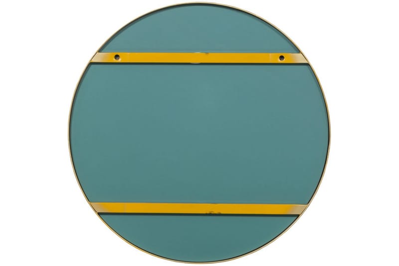 Spegel Doutzen - Guld, 80 cm - Inredning - Väggdekor - Dekorplast - Kakeldekor