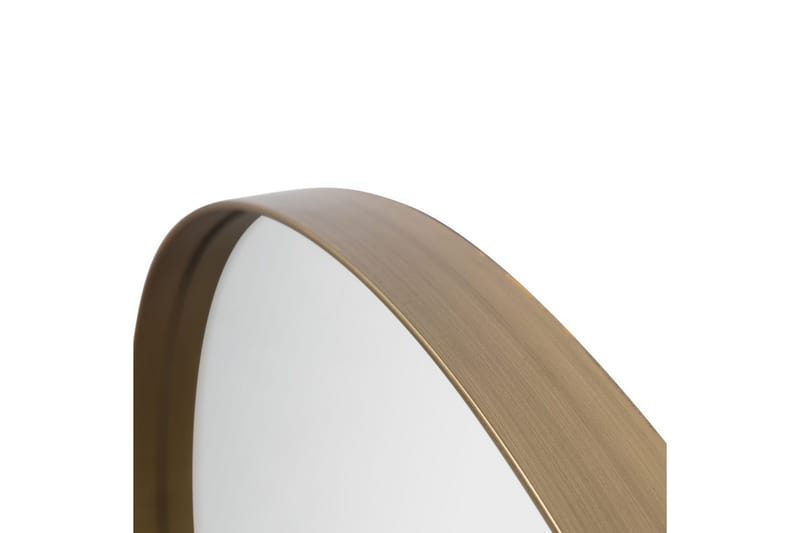 Spegel Doutzen - Guld, 80 cm - Inredning - Väggdekor - Dekorplast - Kakeldekor