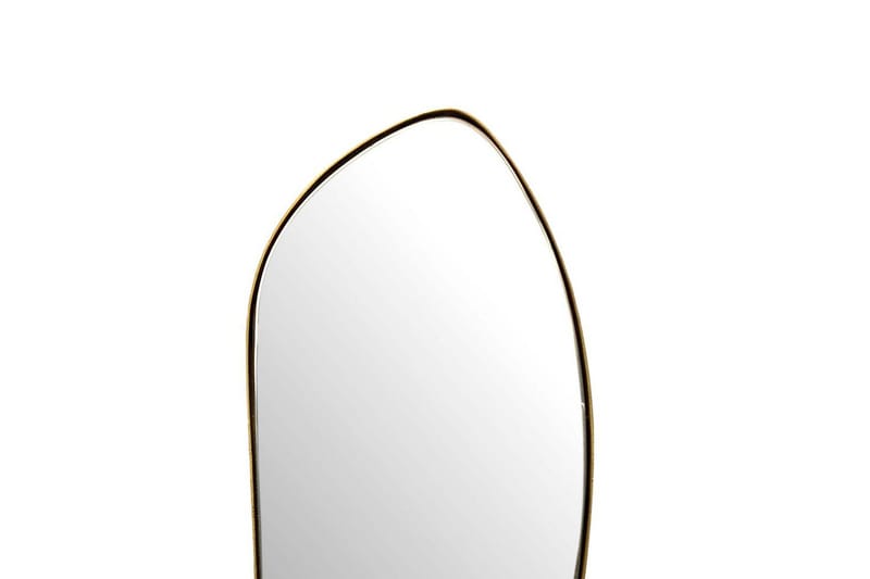 Spegel Wohnling Asymmetrisk metallram oval 90 cm - Inredning - Speglar - Väggspegel