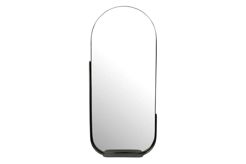 Spegel Wohnling Asymmetrisk metallram oval 90 cm - Inredning - Väggdekor - Dekorplast - Kakeldekor