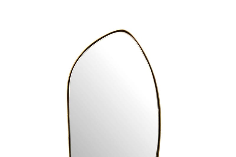 Spegel Wohnling Asymmetrisk metallram oval 90 cm - Inredning - Väggdekor - Dekorplast - Kakeldekor