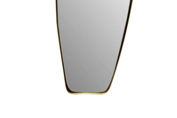 Spegel Wohnling Asymmetrisk metallram oval 90 cm - Inredning - Speglar - Väggspegel