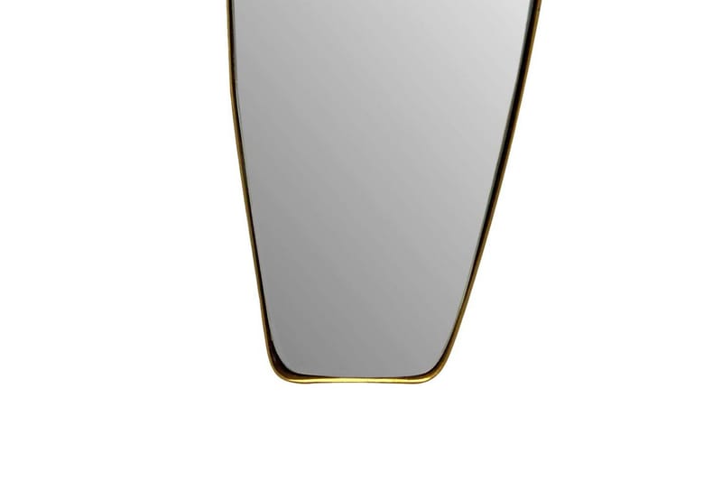 Spegel Wohnling Asymmetrisk metallram oval 90 cm - Inredning - Speglar - Väggspegel