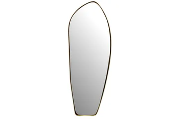 Spegel Wohnling Asymmetrisk metallram oval 90 cm - Inredning - Speglar - Väggspegel