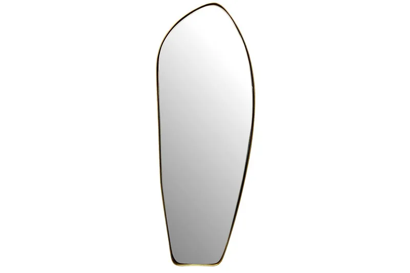 Spegel Wohnling Asymmetrisk metallram oval 90 cm, undefined