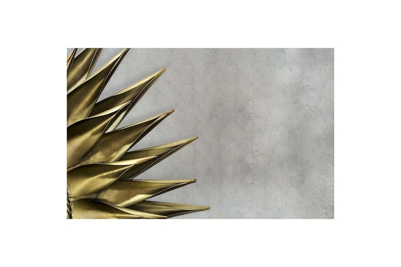 Spegel Wohnling Sun Style Metallram Rund 60 cm - Inredning - Väggdekor - Dekorplast - Kakeldekor