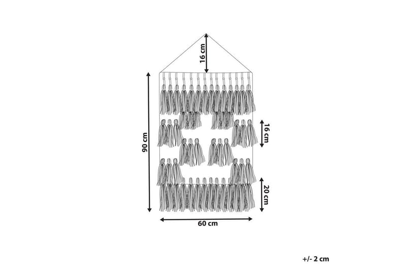 Väggdekoration i tyg Jiwa - Inredning - Tavlor & konst