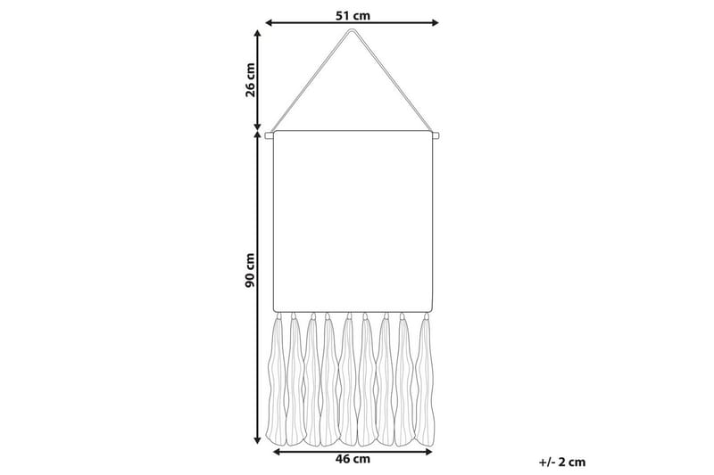 Väggdekoration i tyg Kabirwala - Inredning - Tavlor & konst