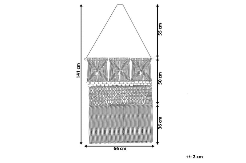 Väggdekoration i tyg Kalady - Inredning - Tavlor & konst