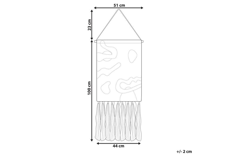 Väggdekoration i tyg Kalat - Inredning - Tavlor & konst