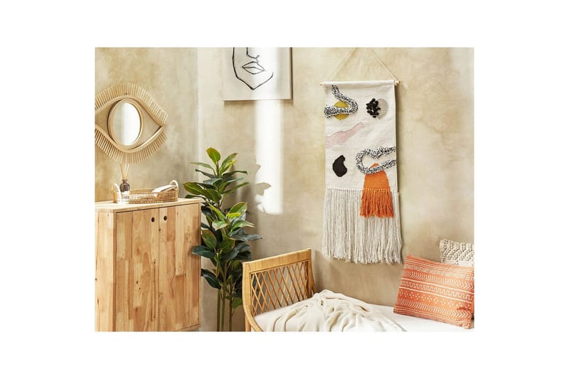 Väggdekoration i tyg Kalat - Inredning - Tavlor & konst