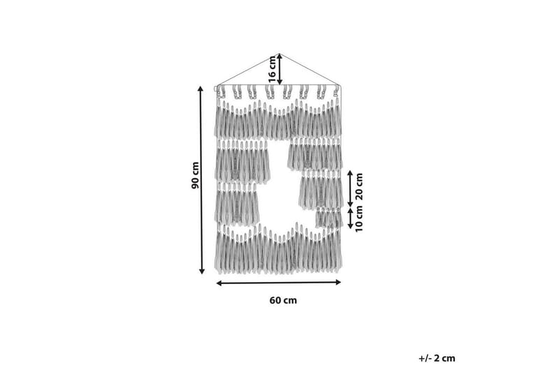 Väggdekoration i tyg Mahri - Inredning - Tavlor & konst