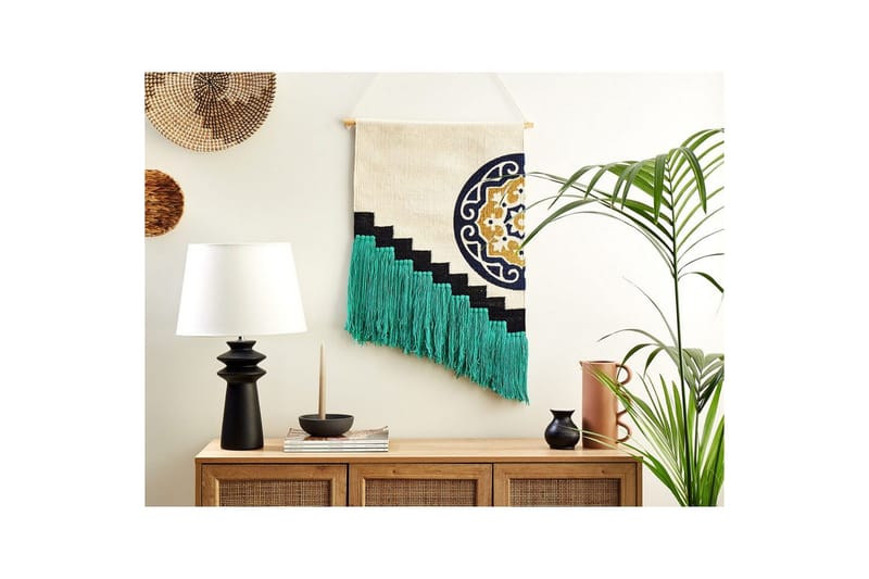 Väggdekoration i tyg Nowshera - Inredning - Tavlor & konst