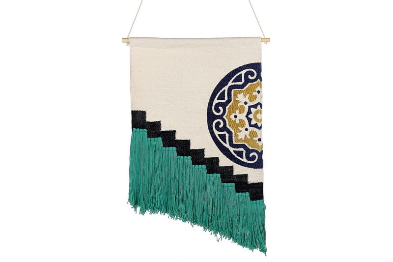 Väggdekoration i tyg Nowshera - Inredning - Tavlor & konst