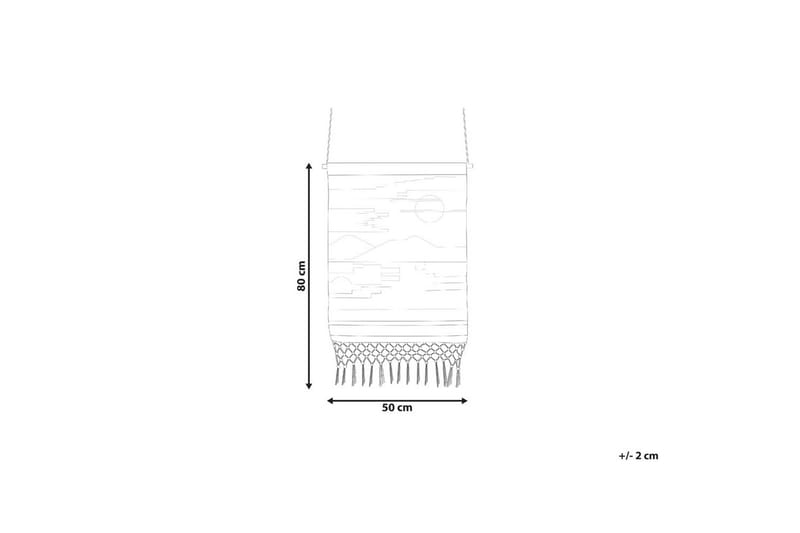 Väggdekoration i tyg Sadda - Inredning - Tavlor & konst