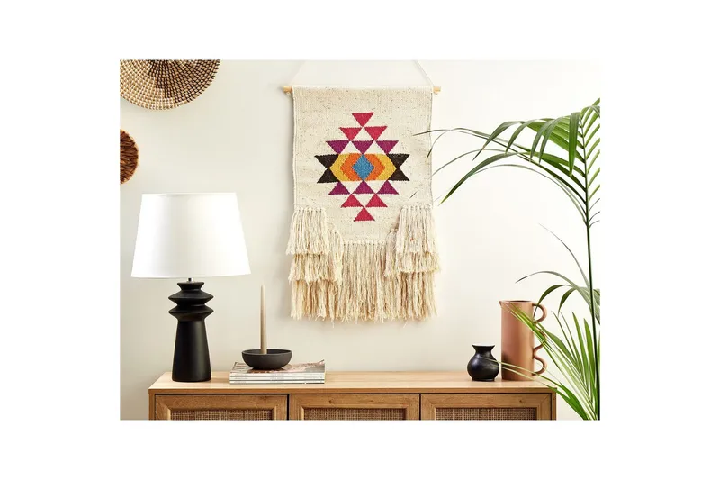 Väggdekoration i tyg Vehari - Inredning - Tavlor & konst