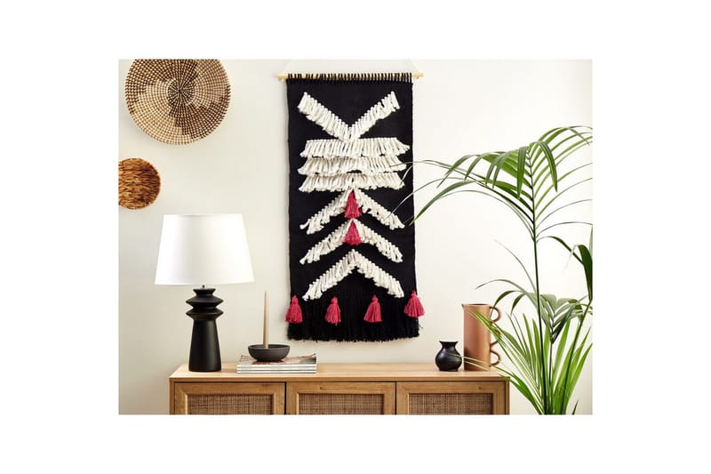 Väggdekoration i tyg Pakpattan - Inredning - Tavlor & konst