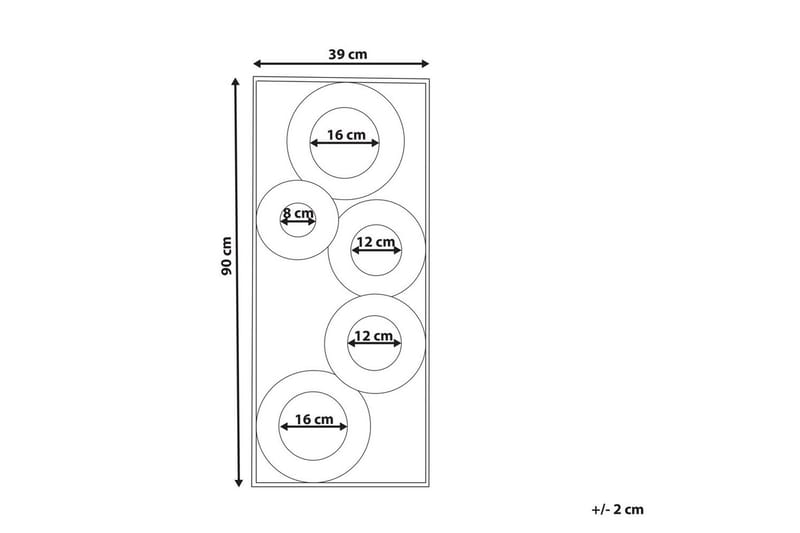 Väggdekoration Maicoba - Inredning - Speglar - Väggspegel