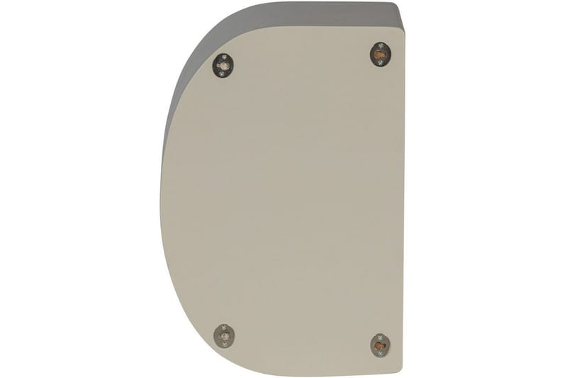 Väggdekoration Noam - Halvrund - Förvaring - Hylla - Vägghylla