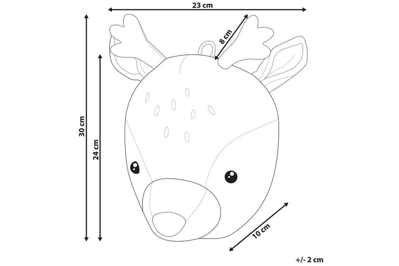 Väggdekorationer för barn Bambi - Inredning - Inredning barnrum & leksaker - Leksaker
