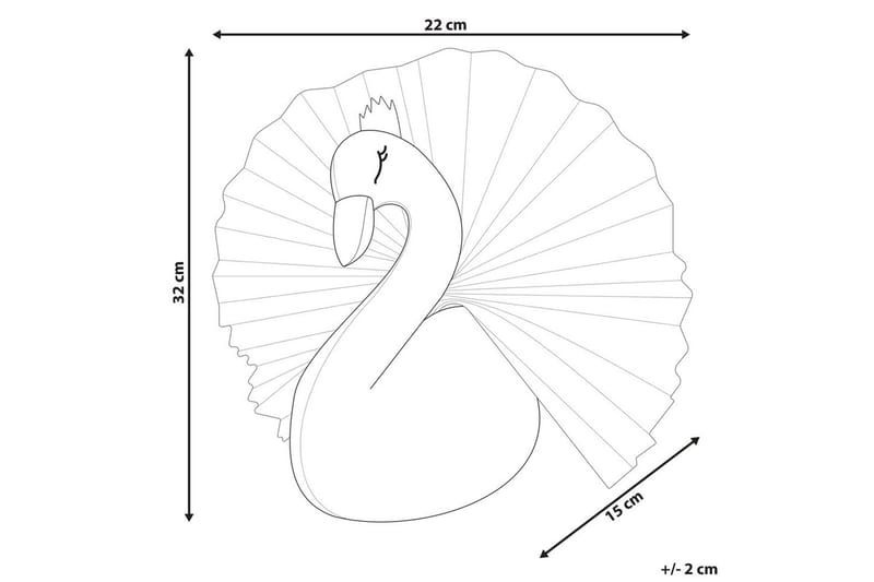 Väggdekorationer för barn Odetta - Inredning - Inredning barnrum & leksaker - Leksaker