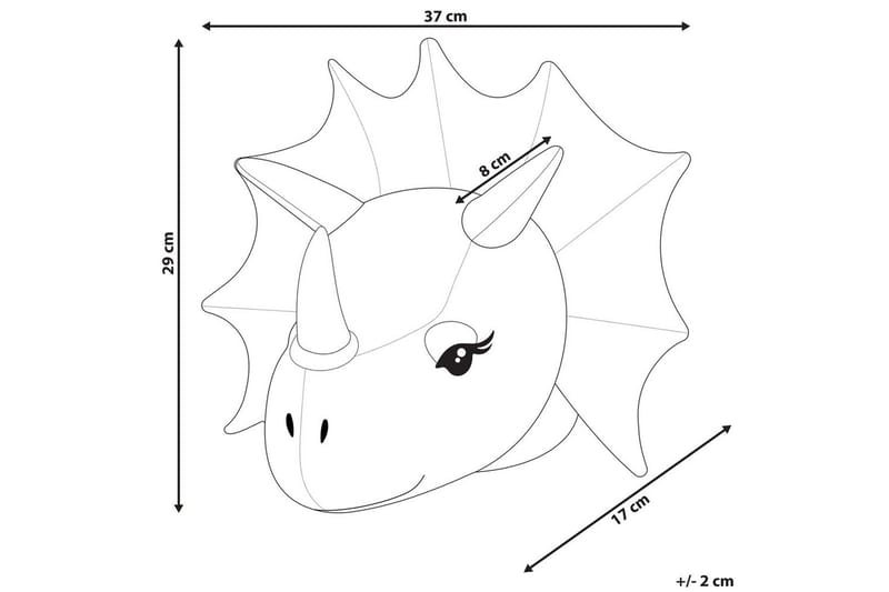 Väggdekorationer för barn Rexx - Inredning - Inredning barnrum & leksaker - Leksaker